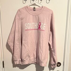 Gildan Pink Sweatshirt with Southside Design